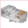 水晶头,RJ45 (8x8), 径向接入,袋装, 100只/袋的图片