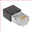 水晶头，RJ45（8×8），5类/超5类，屏蔽，带后壳，袋装出售的图片