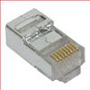 水晶头，RJ45（8x8）5类/超5类屏蔽式，50个/袋的图片
