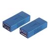 USB 3.0适配器，A型母头/母头的图片