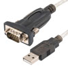 USB 2.0转RS232线缆组件，USB Type A公转DB9公，PVC(聚氯乙烯)，1.5米的图片