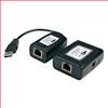 超5类USB 2.0延长器（经UTP线缆将传输距离延长至50米）的图片