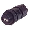 现场安装连接器，防水，用于USB 2.0 A型的图片