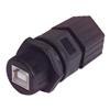 现场安装连接器，防水，用于USB 2.0 B型的图片